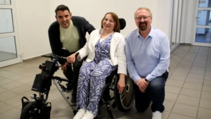 Verein löst sich auf und spendet 10.000 Euro an Klippel-Feil-Syndrom e. V.