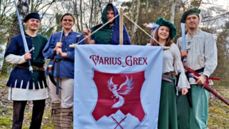 Verein Varius Grex in Wittenberg: Mittelalterkultur trifft auf modernes Vereinsleben