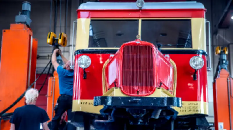 Vergessene Waggon-Fabrik Wismar: Wie die legendären „Schweineschnäuzchen“ Kultstatus erlangten