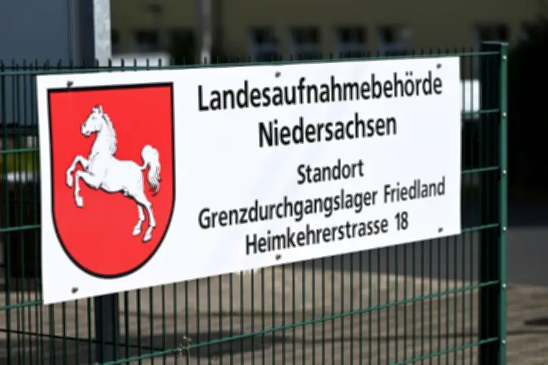 Verletzter im Grenzdurchgangslager Friedland entdeckt - Hintergründe unklar
