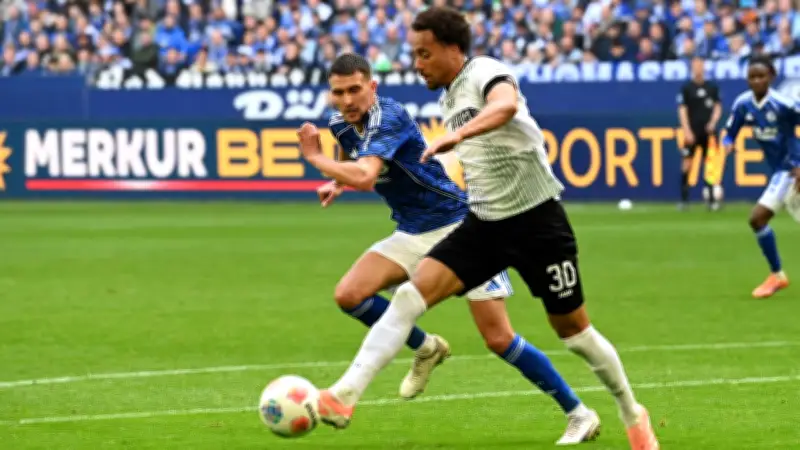 Verletzung und Abschied: Preußen-Stürmer Amenyido verlässt Münster nach Saisonende