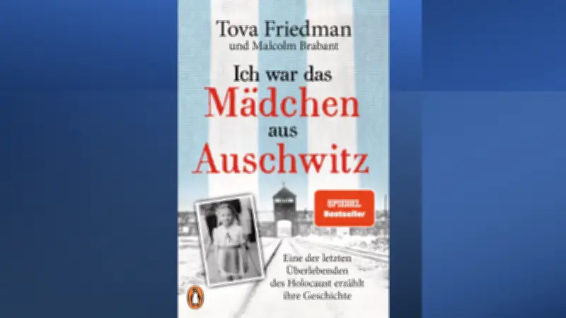 Verlosung: Bewegendes Auschwitz-Erinnerungsbuch von Tova Friedman gewinnen