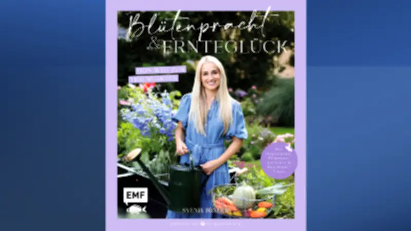 Verlosung: Gewinnen Sie das Gartenbuch 'Blütenpracht und Ernteglück'