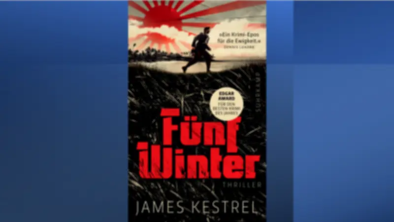 Verlosung: Thriller 'Fünf Winter' von James Kestrel - Noir-Epos im Zweiten Weltkrieg