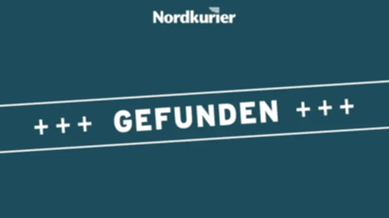 Vermisster Rentner in Müritzregion nach Suchaktion wohlbehalten aufgefunden