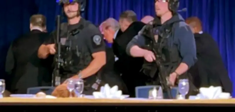 Versuchter Anschlag bei Korrespondenten-Gala in Washington