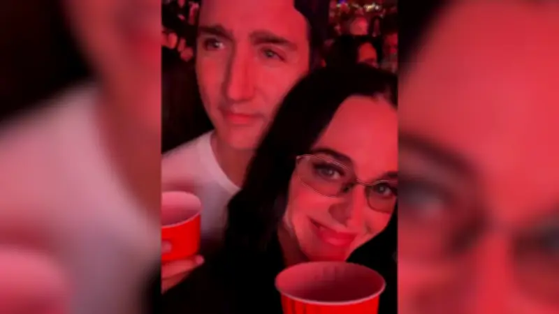 Vertrauter Tanz bei Coachella: Justin Trudeau und Katy Perry eng umschlungen