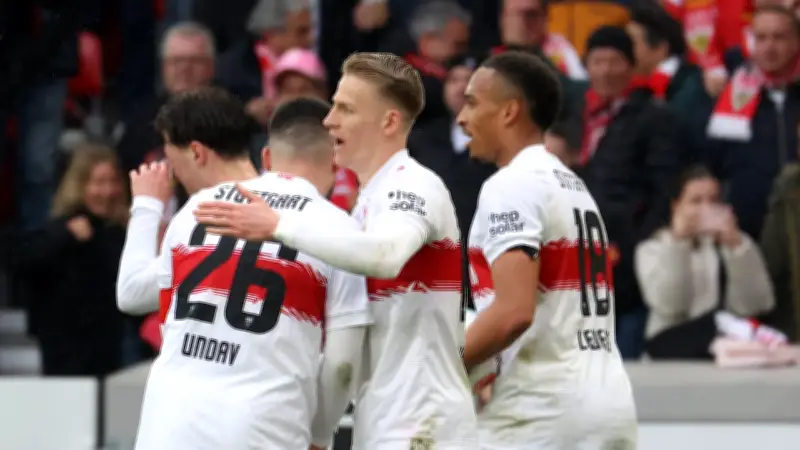 VfB Stuttgart dominiert gegen HSV: DFB-Stars beeindrucken Nagelsmann