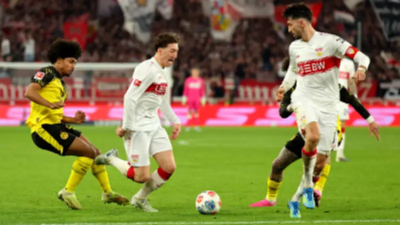 VfB Stuttgart erleidet bittere 0:2-Niederlage gegen Borussia Dortmund