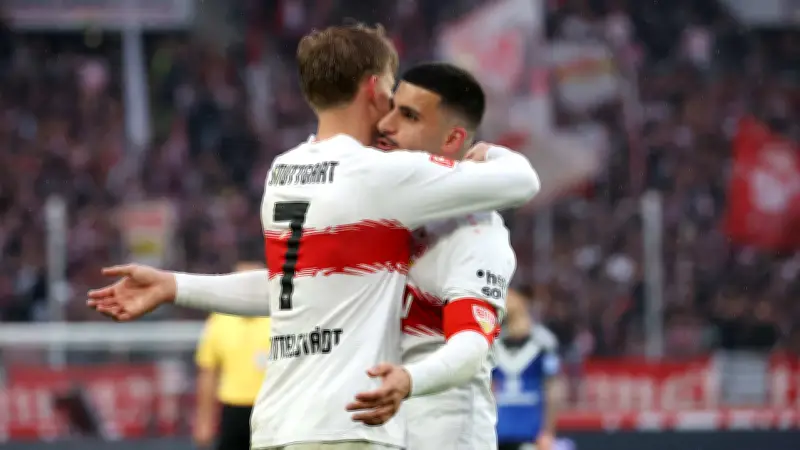 VfB Stuttgart glänzt mit Kantersieg: Einzelkritik der Stars enthüllt Königsklasse-Form