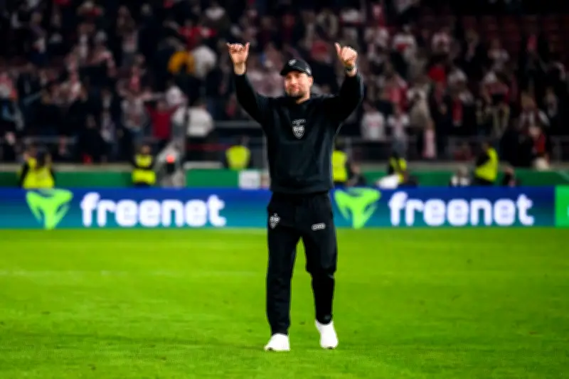 VfB Stuttgart im Pokal-Rausch: Hoeneß träumt vom Coup gegen Bayern