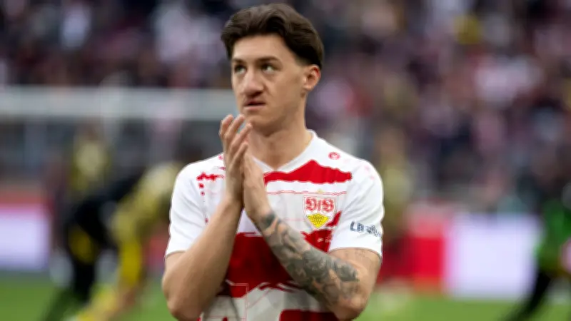 VfB Stuttgart: Mega-Transfer-Poker um Angelo Stiller mit 50-Millionen-Preisschild
