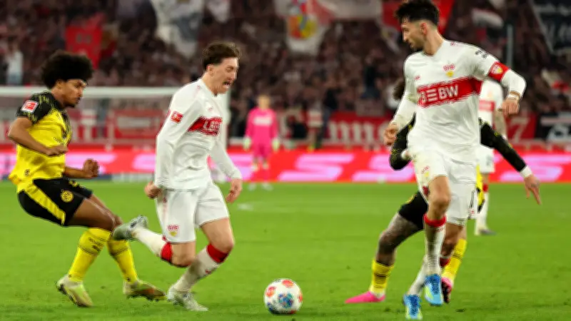 VfB Stuttgart: Umbruch im Mittelfeld droht - Stiller und Andrés im Transferfokus