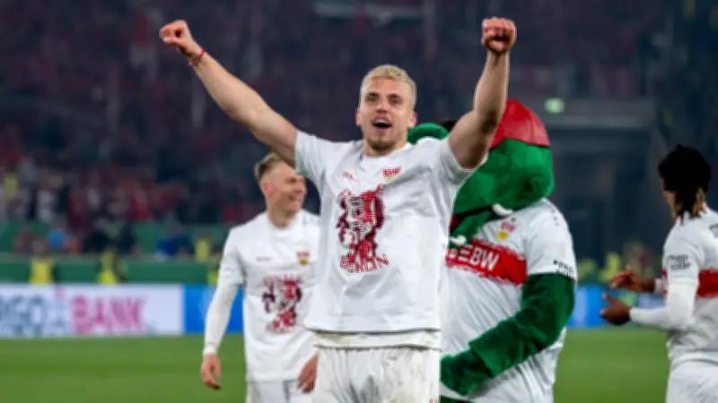 VfB Stuttgart vor vier Endspielen: Liga und Pokalfinale