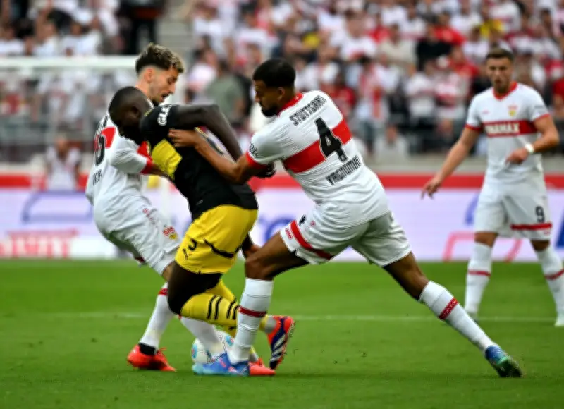 VfB Stuttgart vs. Borussia Dortmund: Wirtschaftliche Kluft trotz sportlicher Annäherung