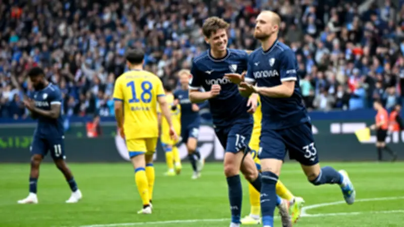 VfL Bochum bangt um Top-Scorer: Philipp Hofmann droht Ausfall gegen Dresden