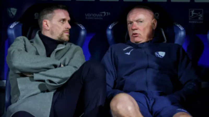 VfL Bochum im Abstiegsstrudel: Trainer Rösler bleibt trotz Krise zuversichtlich