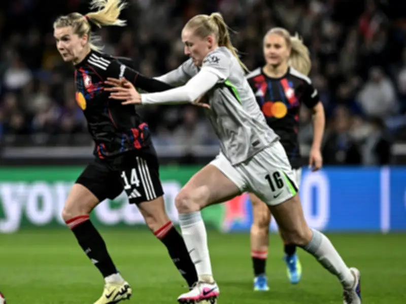 VfL Wolfsburg scheitert im Champions League-Viertelfinale an Lyon trotz Hinspielvorteil