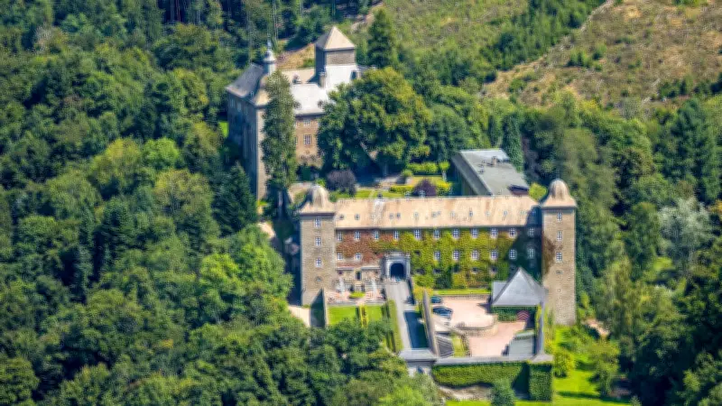 Vier-Sterne-Hotel auf Burg Schnellenberg meldet Insolvenz an