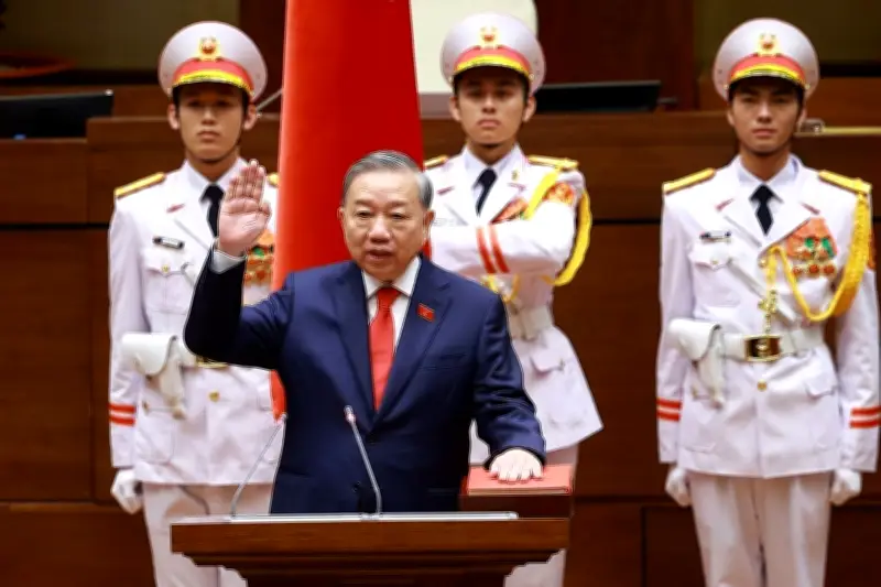 Vietnam: Hardliner To Lam vereint als neuer Staatspräsident Partei- und Staatsführung