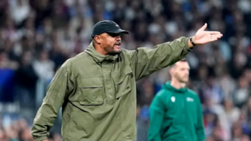 Vincent Kompany löst mit Champions-League-Jacke unerwarteten Mode-Hype aus