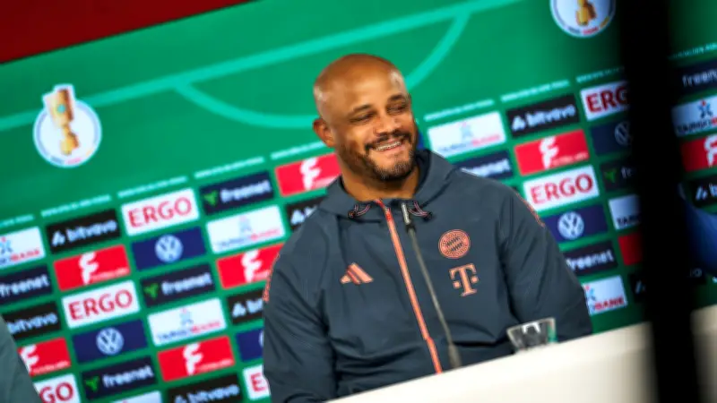 Vincent Kompany und die WM: So reagiert der Bayern-Trainer auf Job-Gerüchte