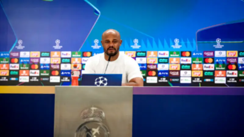 Vincent Kompanys Bruder: Sein neuer Job neben dem Fußballgeschäft