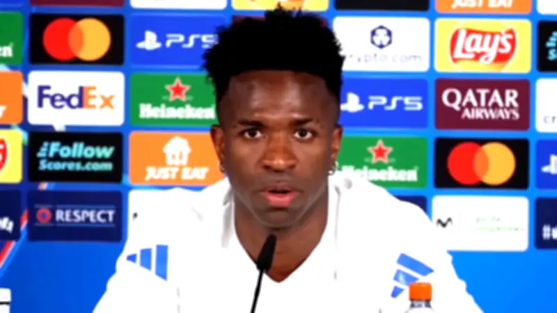 Vini Jr. thematisiert Rassismus vor Bayern-Duell in der Champions League