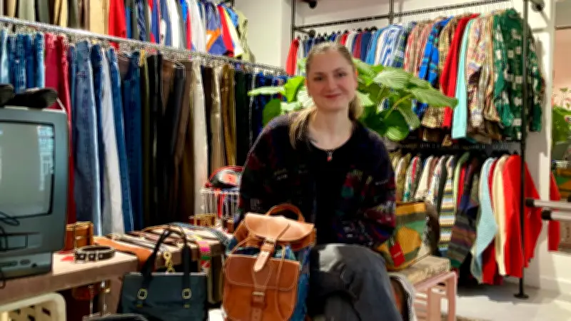 Vintage-Store 'Vintopie' eröffnet in Schwerin: Mode mit Geschichte statt Fast Fashion