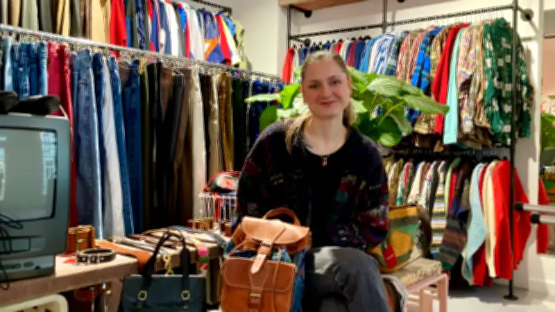 Vintage-Store Vintopie: Zeitreise mit Streetwear in Schwerins Münzstraße