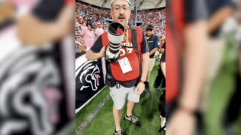 Viraler Vorfall: Lionel Messi zerstört Kamera eines Fotografen beim Training