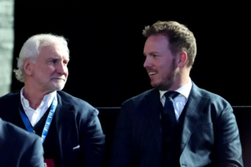 Völler bekräftigt: Nagelsmann bleibt bis EM 2028 Bundestrainer