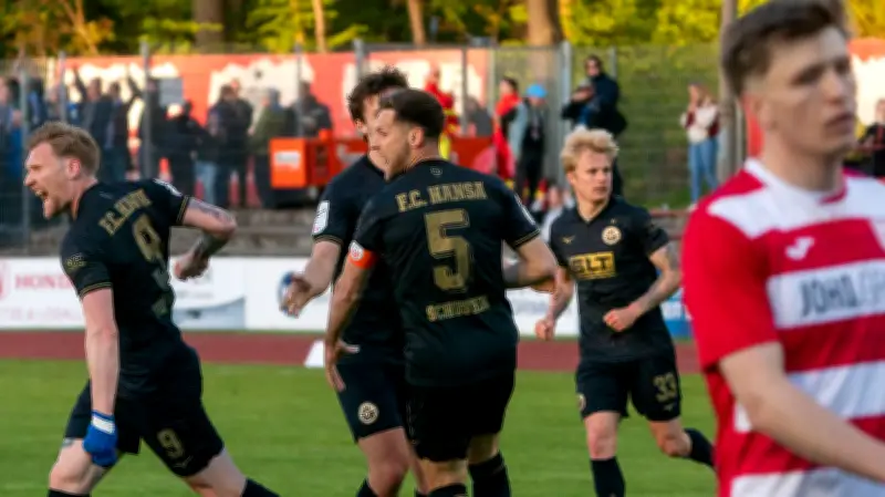 Voglsammer trifft spät! Hansa löst Finalticket im Landespokal