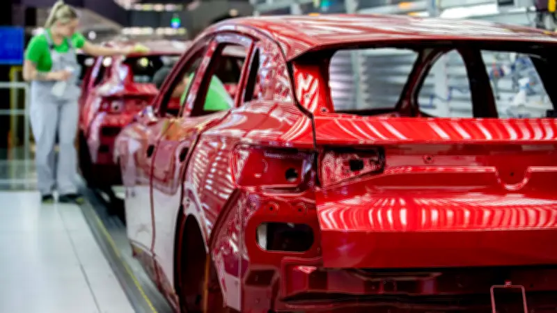 Volkswagen plant drastische Produktionskürzung: Bis zu einer Million Fahrzeuge weniger