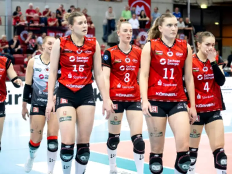 Volleyball: Acht Abgänge bei Vizemeister Dresden