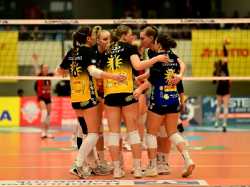 Volleyball-Bundesliga: VfB Suhl gewinnt Auftaktspiel gegen Dresdner SC