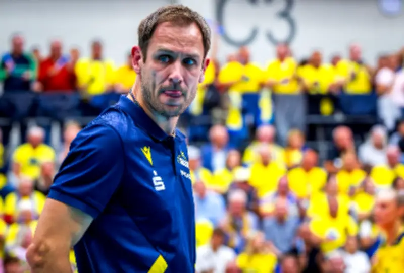 Volleyball-Halbfinale: Titelverteidiger Schwerin scheitert klar an Pokalsieger Suhl