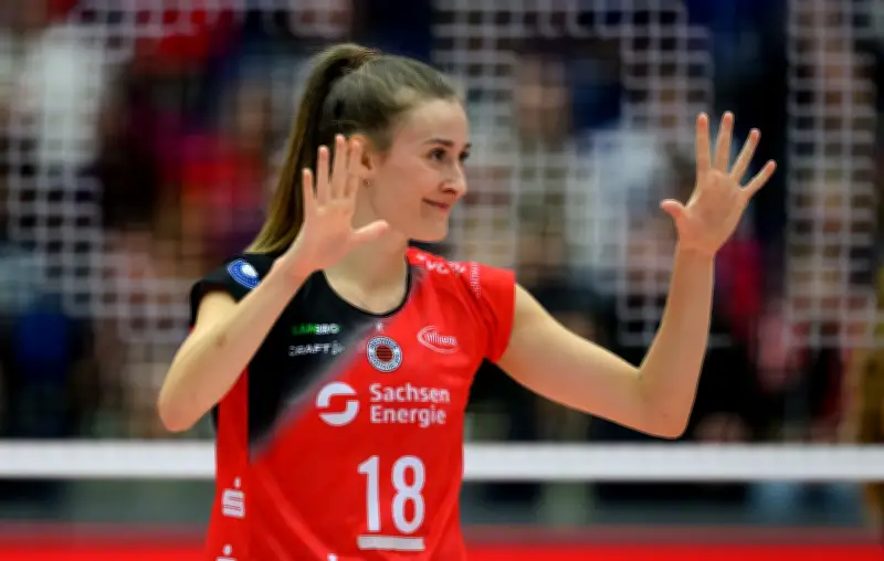 Volleyball-Nationalspielerin Sarah Straube kehrt zum Dresdner SC zurück