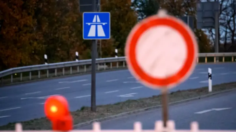 Vollsperrung der A20 bei Sanitz: Achtstündige Bauarbeiten am Mittwoch