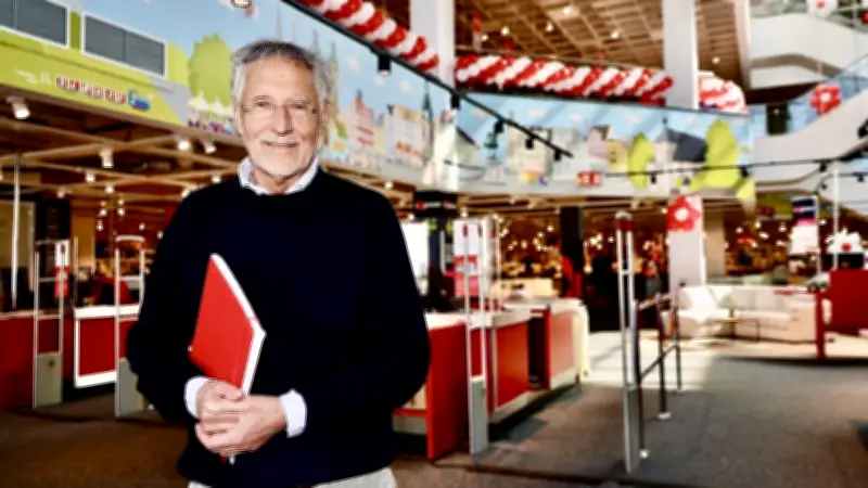 Vom Aus zum Aufschwung: Höffner-Chef Kurt Krieger investiert Millionen in Halle-Peißen