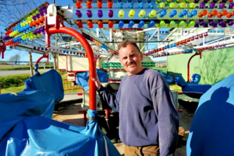 Vom Autoscooter-Verliebten zum Schausteller: Christian Wolfs Rückkehr zur Wennunger „Spende“