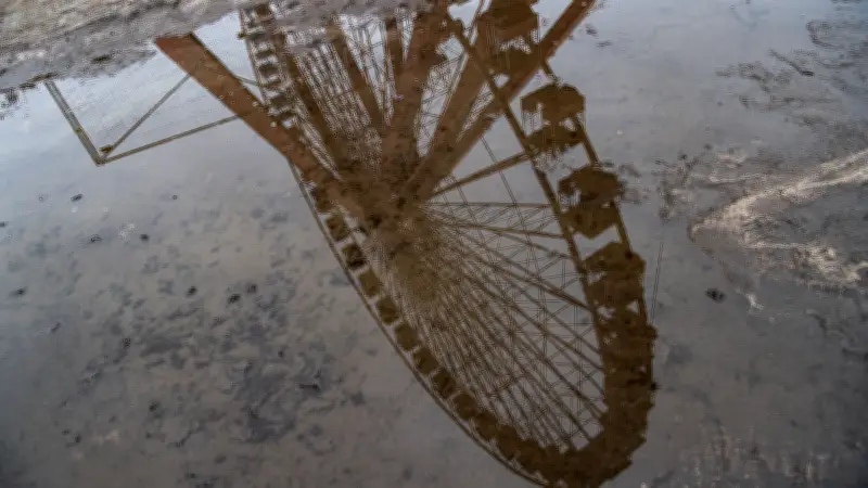 Vom DDR-Kulturpark zur Pleite: Wie der Spreepark scheiterte