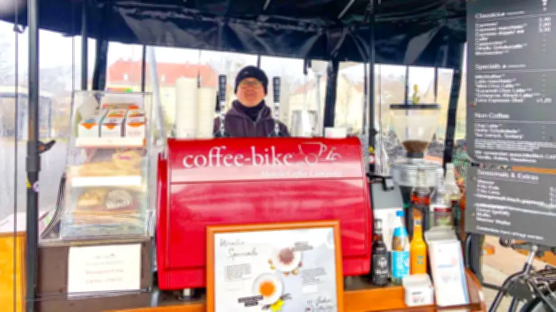 Vom Drucker zum Barista: Dietmar Klingners Kaffeetraum am Wittenberger Bahnhof