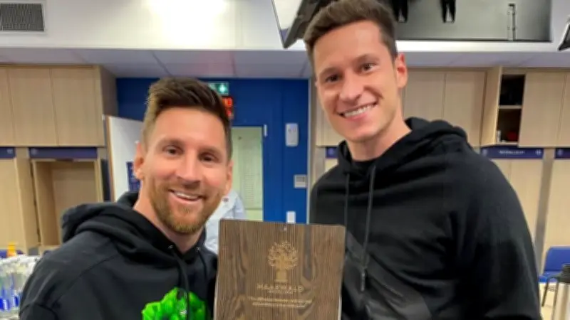 Vom Fußballplatz in die Drogerie: Julian Draxler erobert mit Haarwachs-Marke Haarwald den Markt