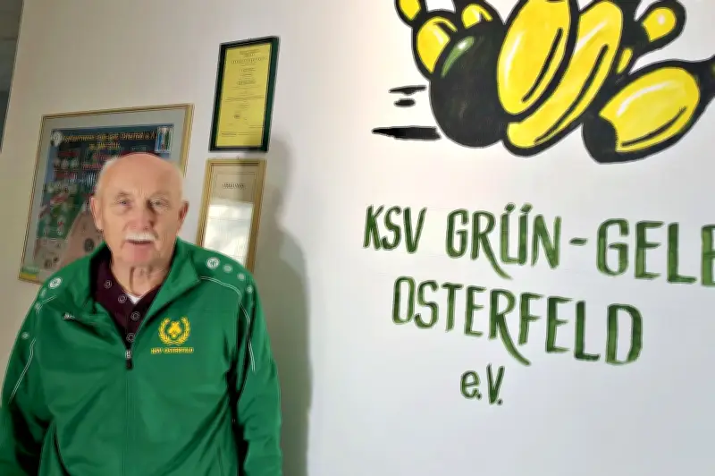 Vom Fußballplatz zur Kegelbahn: Herold Rümmler wird Seniorenkreismeister in Osterfeld