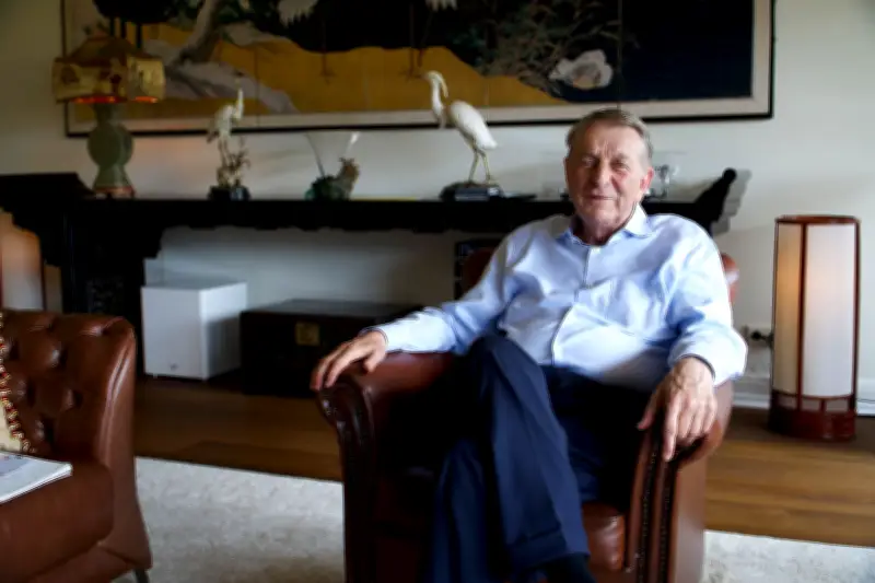 Vom Mediamarkt-Gründer zum Wal-Retter: Walter Gunz' ungewöhnliche Mission