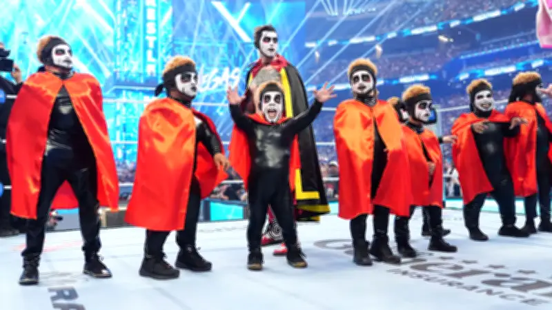 Vom Obdachlosenheim zur WrestleMania: Die bewegende Geschichte der Mini-Danhausen