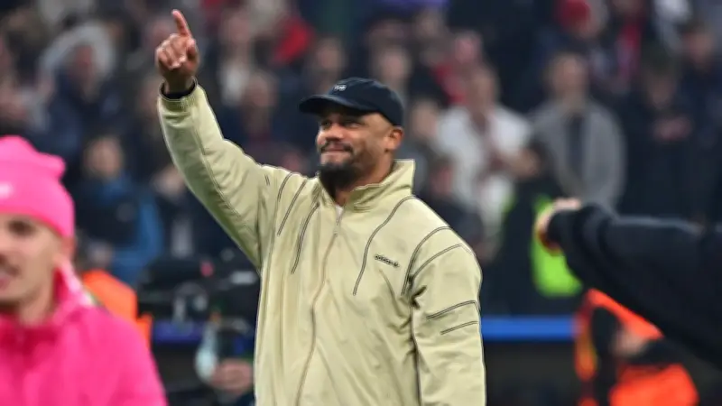 Vom unterschätzten Trainer zum Halbfinalisten: Vincent Kompany schreibt Bayern-Geschichte