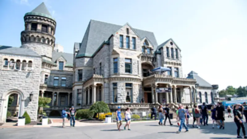 Vom Vorzeigegefängnis zum Grusel-Symbol: Die düstere Geschichte des Ohio State Reformatory