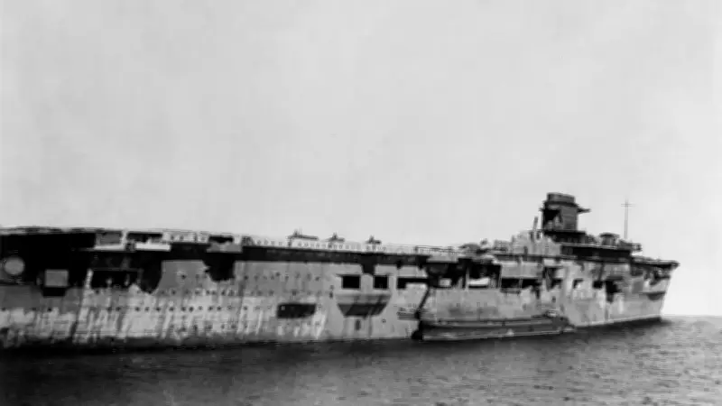 Von der Ostsee an die Oder: Hitlers Flugzeugträger „Graf Zeppelin“